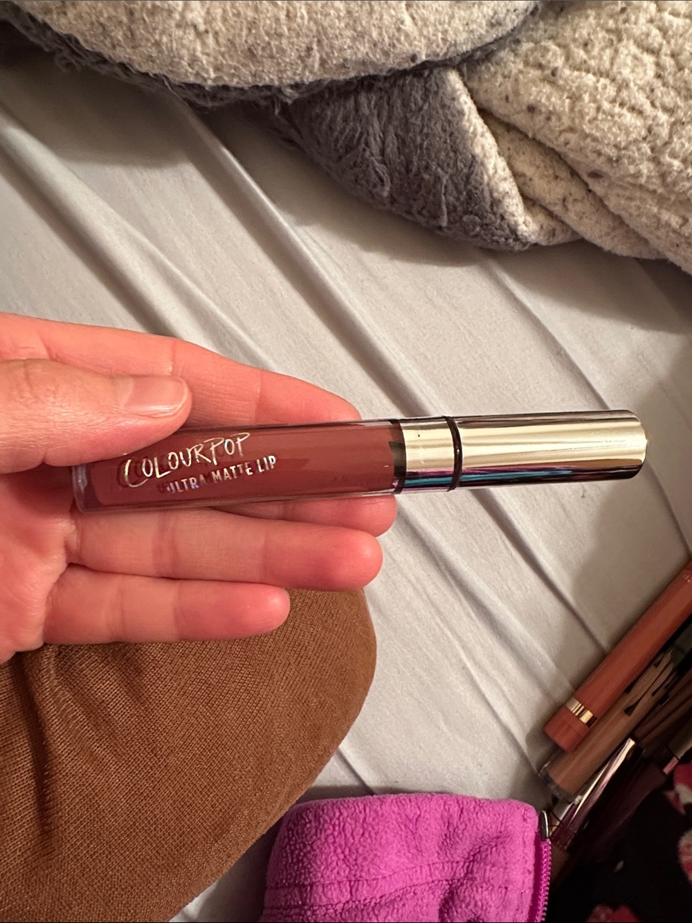 ColourPop Ultra Matte Lip - Tulle